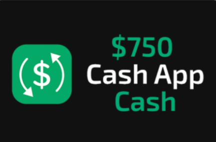 $ 750 Cash-App reword giveaway